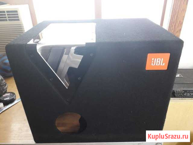 Сабвуфер JBL GT-12BP Кувандык - изображение 1