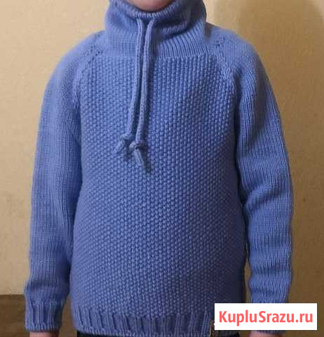Вязаный свитшот Бузулук - изображение 1