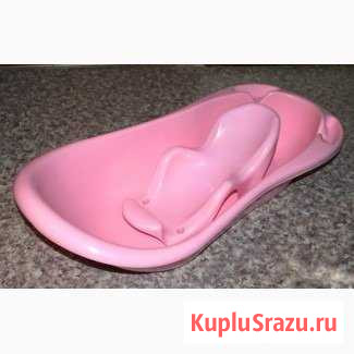 Ванночка с горкой и стульчик Оренбург - изображение 1