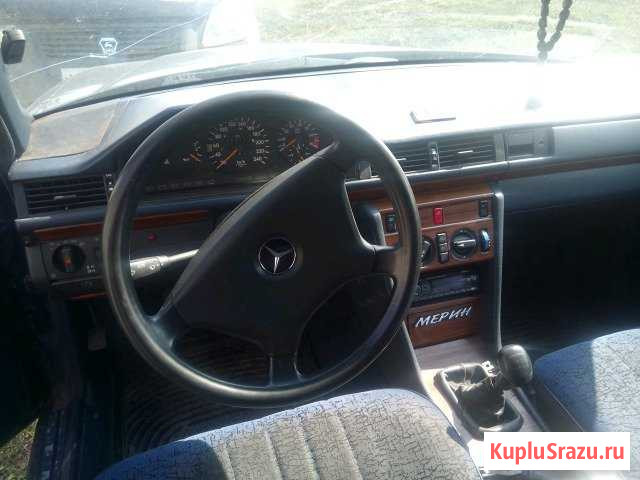 Mercedes-Benz W124 2.6 МТ, 1992, седан Дмитровск - изображение 1