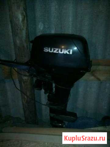 Мотор лодочный Suzuki 15 л.с. лодка ниссамаран 3,7 Пенза - изображение 1