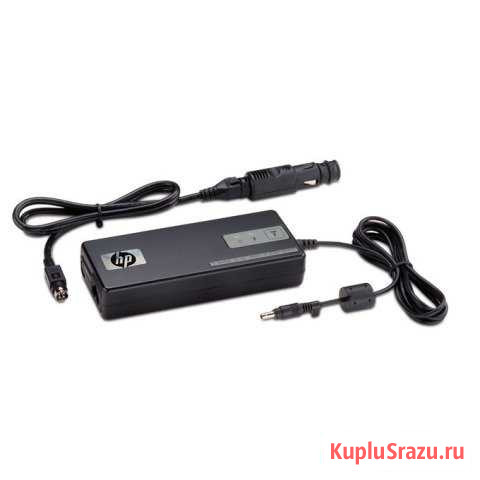 Адаптер HP 90 Вт, сеть/авто/самолет (AJ652AA) Пенза - изображение 1