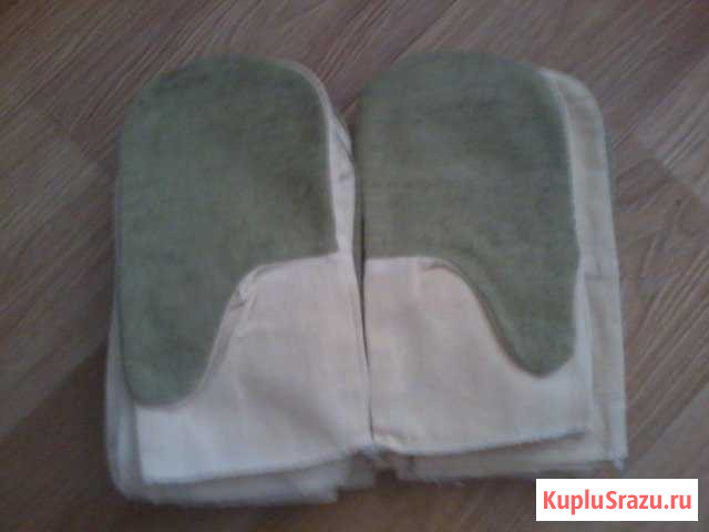 Рукавицы рабочие хлопчато-бумажные Соликамск - изображение 1