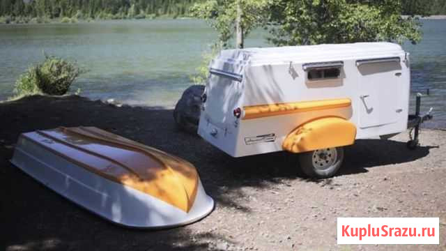 Туристический Прицеп капля, Кемпер Омск - изображение 1