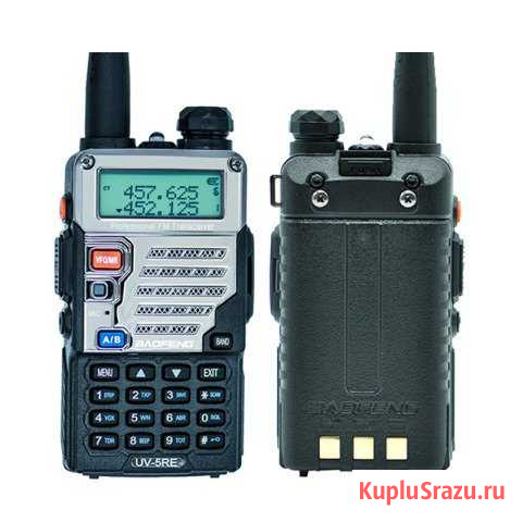 Рация Baofeng UV-5RE проф двухдиапазонная Омск - изображение 1