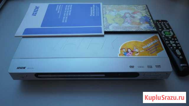 DVD-плеер BBK DV312SI Орск - изображение 1