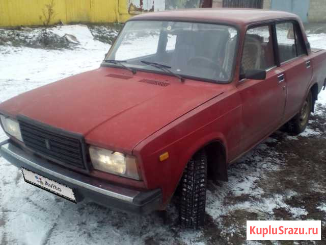 ВАЗ 2107 1.5 МТ, 1998, седан Залегощь - изображение 1