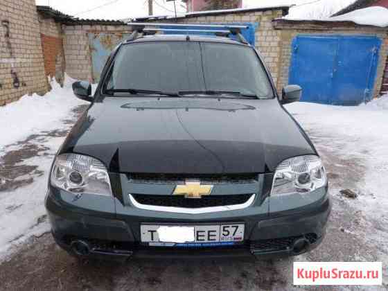 Chevrolet Niva 1.7 МТ, 2016, внедорожник Верховье