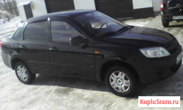 LADA Granta 1.6 МТ, 2013, седан Сердобск - изображение 1