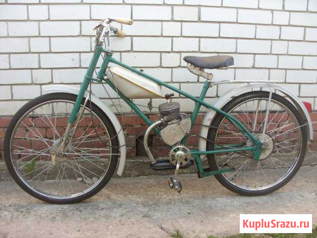 Мопед Зиф-77, 1978год Кузнецк - изображение 1