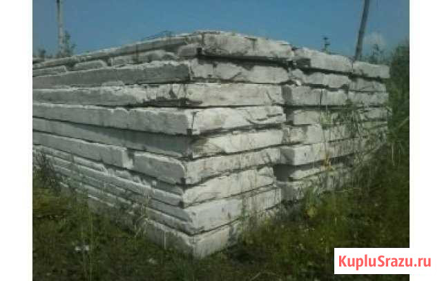 Плиты пеноблочные 6x1.5м Земетчино - изображение 1