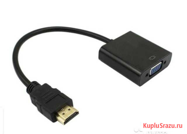 Переходник конвертер hdmi vga Пенза - изображение 1