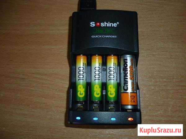 Зарядное устройство Soshine AA AAA Ni-MH/Ni-CD Пенза - изображение 1