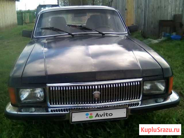 ГАЗ 3102 Волга 2.4 МТ, 1995, седан Сива - изображение 1