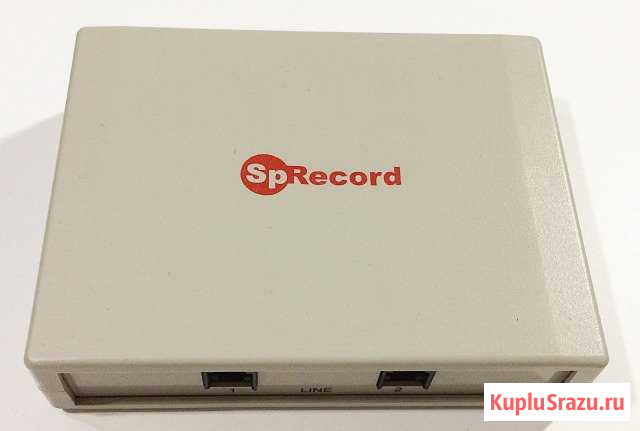 SpRecord AT2 Запись телефонных разговоров 2 канала Пермь - изображение 1