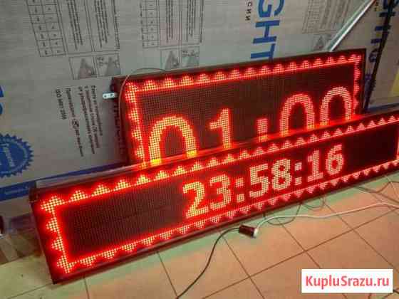 Вывеска бегущая строка LED экран Пермь