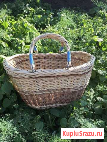Корзинка handmade Овальная Рязань - изображение 1
