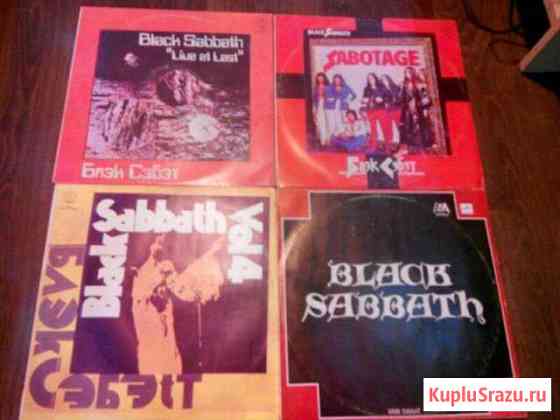 Black Sabbath LP Рязань