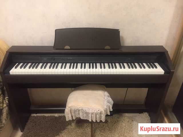 Цифровое пианино Casio Privia PX-750 Самара - изображение 1