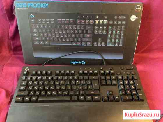 Клавиатура Logitech G213 Prodigy Тольятти