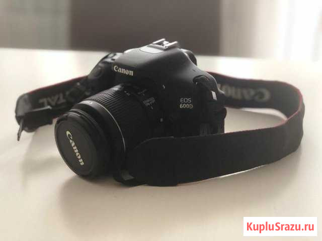 Фотоаппарат Canon D600 Самара - изображение 1