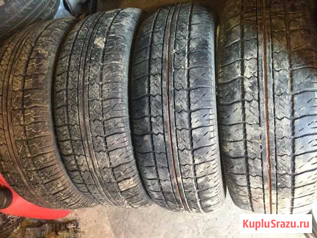 R 14 185/60 4 покрышки barguzin Энгельс - изображение 1
