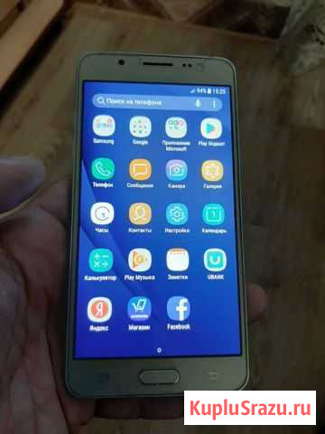 SAMSUNG galaxy J5 2016 Владикавказ - изображение 1