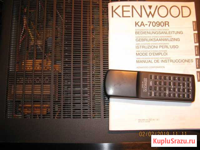 Усилитель kenwood KA-7090R Псков - изображение 1