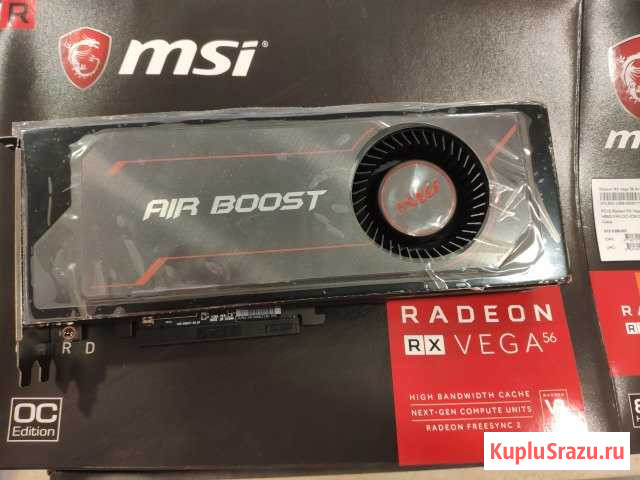 MSI AMD Vega56 Псков - изображение 1