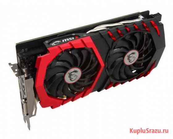 GeForce GTX1060 MSI PCI-E 6144Mb (с чеком) Рязань