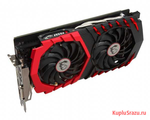 GeForce GTX1060 MSI PCI-E 6144Mb (с чеком) Рязань - изображение 1