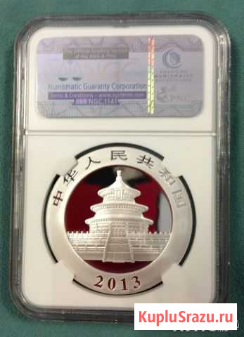 Silver China Panda 2013 Самара - изображение 1