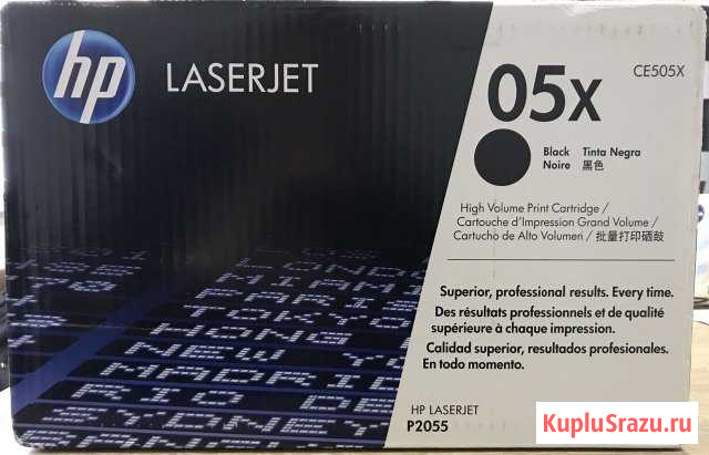 Картридж 05X HP Laserjet CE505X Тольятти - изображение 1