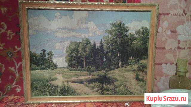 Картина габелен Энгельс - изображение 1