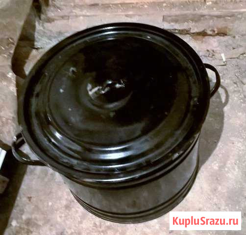Бак эмалированный 40 л Красный Кут - изображение 1