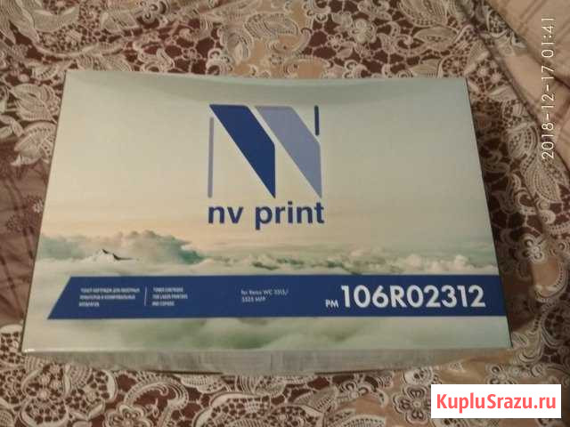 Картридж NV Print 106R02312 Саратов - изображение 1