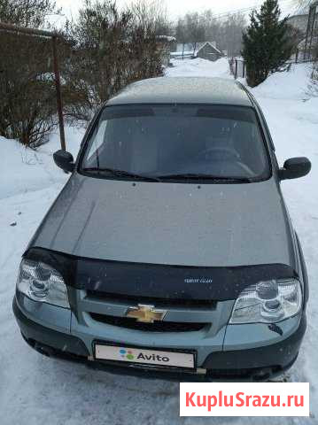 Chevrolet Niva 1.7 МТ, 2011, внедорожник Дорогобуж - изображение 1