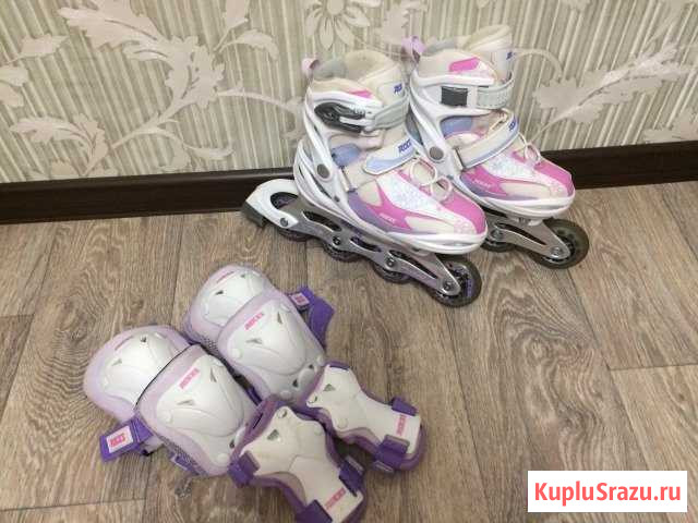 Роликовые коньки Roces Yuma Шаталово - изображение 1