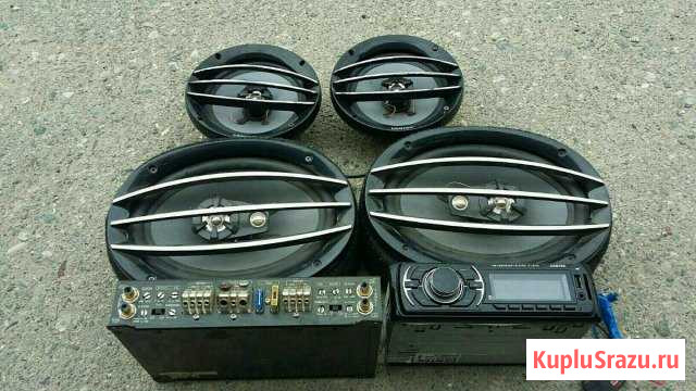 Муз.комплект для авто Георгиевск - изображение 1