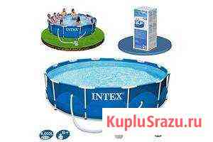 Каркасный бассейн intex 28212 Московское