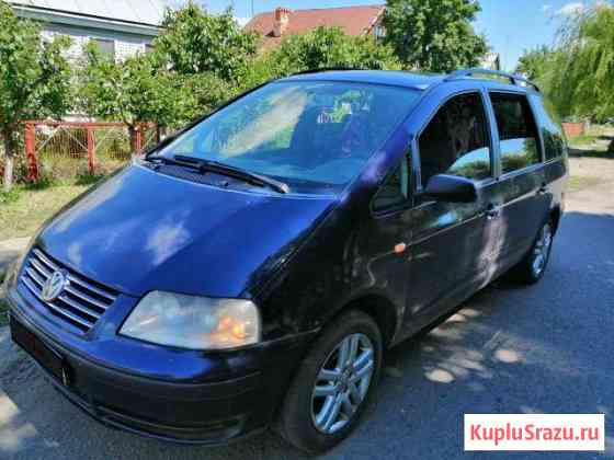 Volkswagen Sharan 1.9 МТ, 2002, минивэн Рассказово