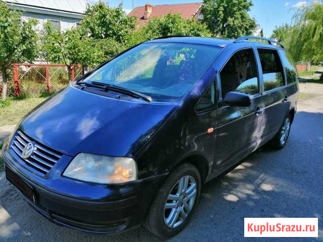 Volkswagen Sharan 1.9 МТ, 2002, минивэн Рассказово - изображение 1