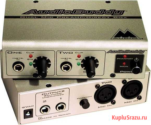 Предусилитель M-Audio AudioBuddy Тамбов - изображение 1