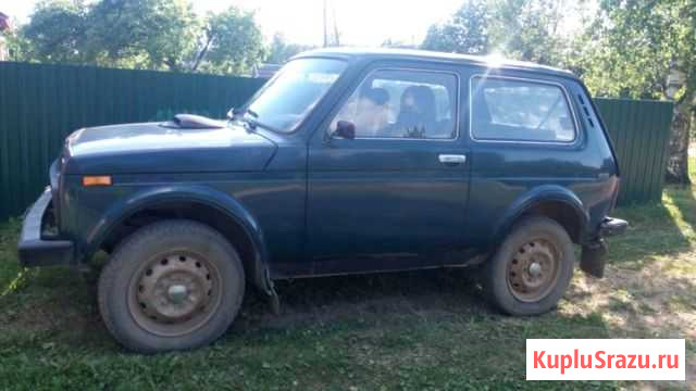 LADA 4x4 (Нива) 1.7 МТ, 2003, внедорожник Селижарово - изображение 1