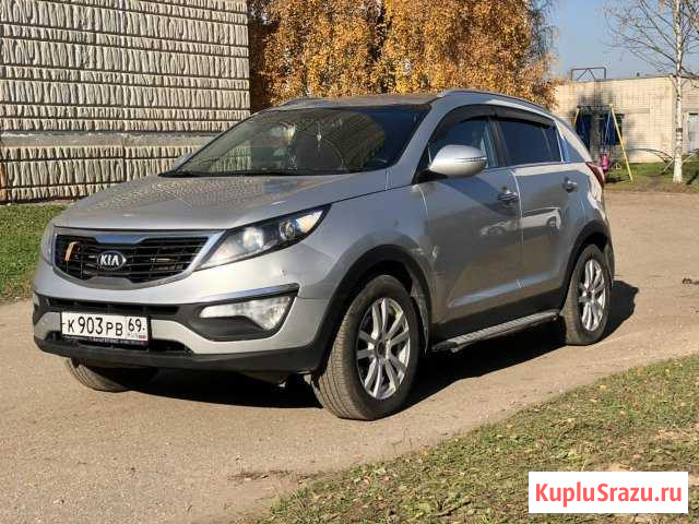KIA Sportage 2.0 МТ, 2013, внедорожник Ржев - изображение 1