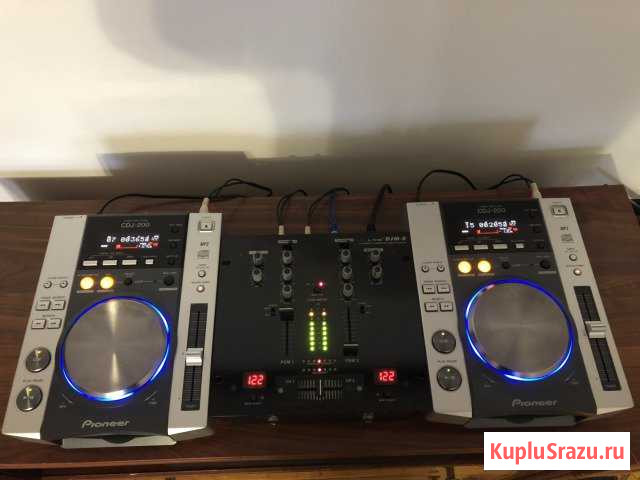 Комплект DJ оборудования Тверь - изображение 1