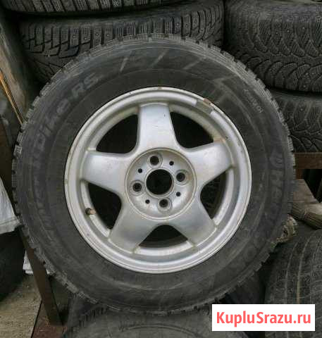 Комплект колёс зима Узловая - изображение 1