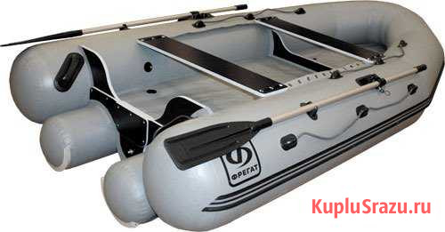 Лодка Фрегат 350 FM Light с ндвд + Sea Pro 9,9 Тула - изображение 1