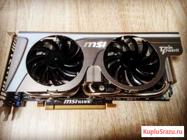 GTX 460 Тобольск - изображение 1
