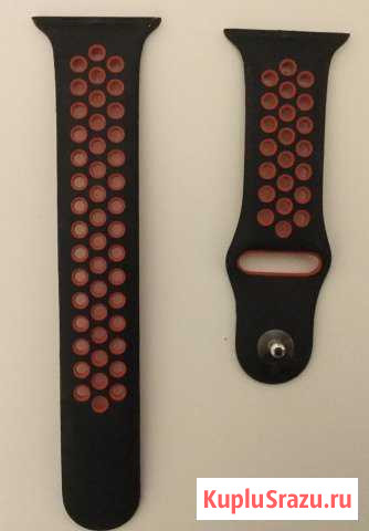 Резиновый ремешок для Apple Watch 42mm Воткинск - изображение 1